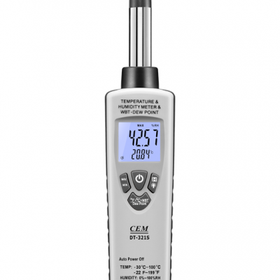 華昌盛 DT-321S系列專業型溫濕度測