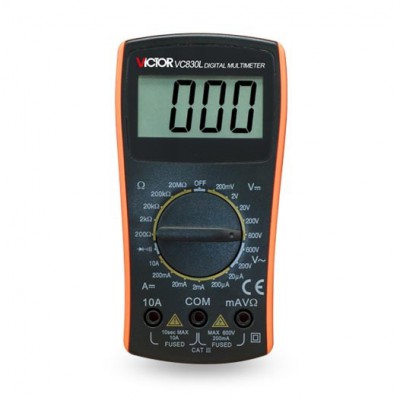 勝利 VC830L數字萬用表