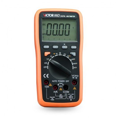 勝利 VICTOR 86D數字萬用表