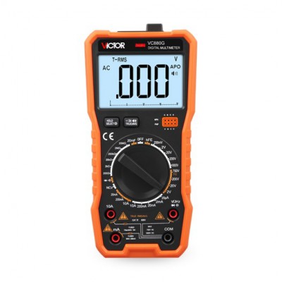VICTOR VC880G語音數字萬用表