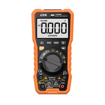 VICTOR VC880S語音數字萬用表