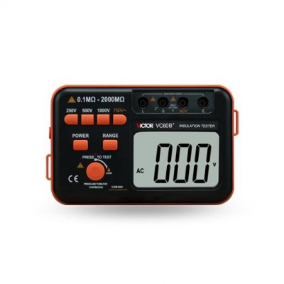 VICTOR VC60B＋絕緣電阻測(cè)試儀