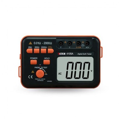 VICTOR 4105A接地電阻測(cè)試儀（打樁