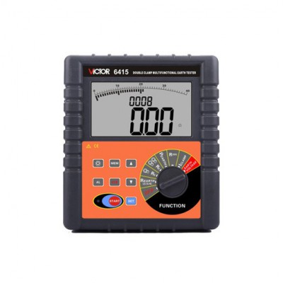 VICTOR6415雙鉗多功能接地電阻測試