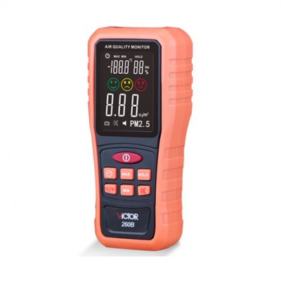 VICTOR 260B手持環境監測儀PM2.5檢