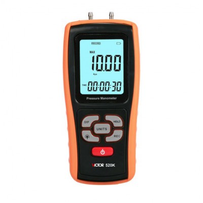 VICTOR 511K/520K差壓計