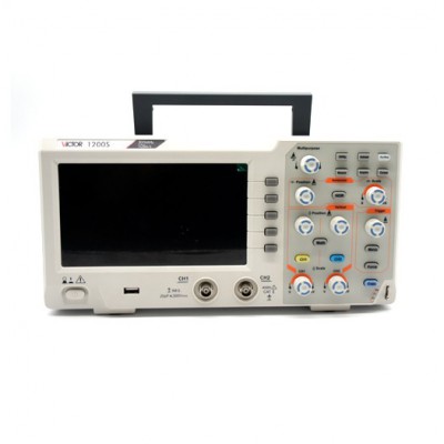 VICTOR 1200S臺(tái)式示波器