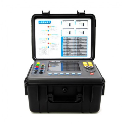 VICTOR 5000A 臺式電能質量分析儀