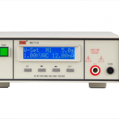 美瑞克 RK7110|RK7120程控耐壓測(cè)試