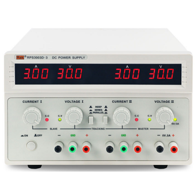 美瑞克 RPS3003D-3新款直流穩壓雙路