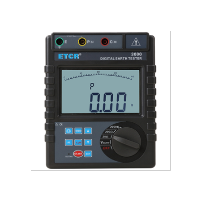銥泰 ETCR3000數(shù)字式接地電阻測(cè)試儀