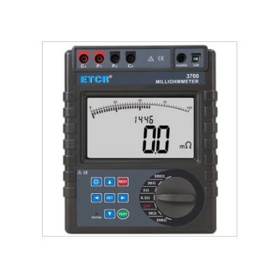 銥泰 ETCR3700|ETCR3700B毫歐計