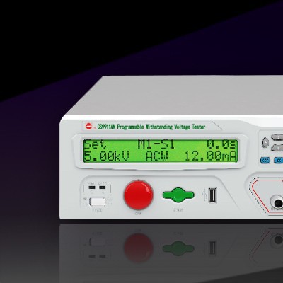 長盛 CS9901E程控電容器漏電流測試