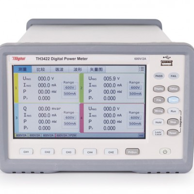 同惠 TH3422 多通道數字功率計