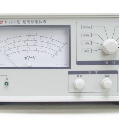 同惠 TH2268 超高頻數字毫伏表
