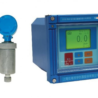 雷磁 DCG-760A型電磁式酸堿濃度計/