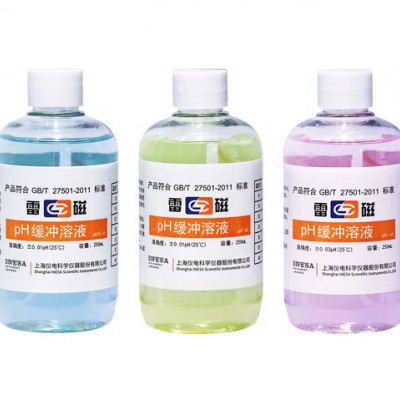 雷磁 瓶裝電導率校準溶液