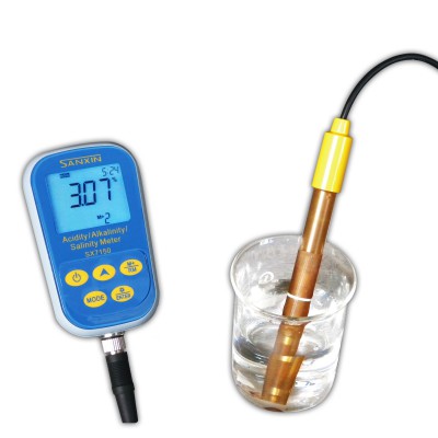 三信 SX7150便攜式酸堿濃度計
