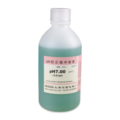 三信 pH7.00校準溶液500ml/250ml
