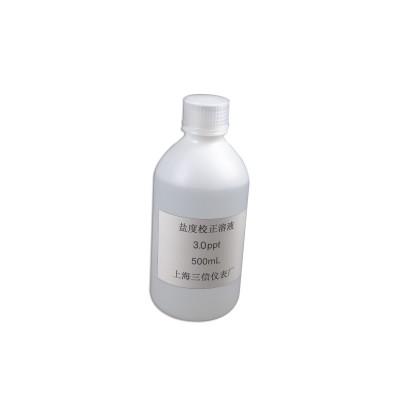 三信 鹽度校準溶液3.00 ppt（500ml/