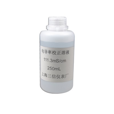 三信 111.3 mS/cm電導率校準溶液250