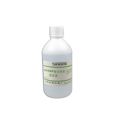 三信 pH（ORP）復合電極浸泡液250ml