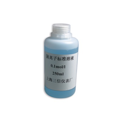 三信 銅離子校準溶液0.1mol/L（250m