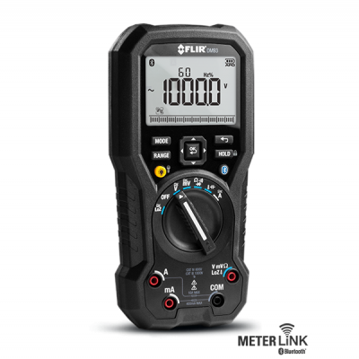 菲力爾FLIR DM93工業級真有效值數字