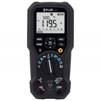 菲力爾FLIR DM90真有效值數字萬用表