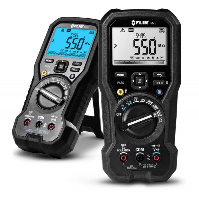 菲力爾FLIR IM75具有數(shù)字萬(wàn)用表和ME
