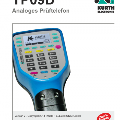 高美測 TP09D電信網絡測試儀