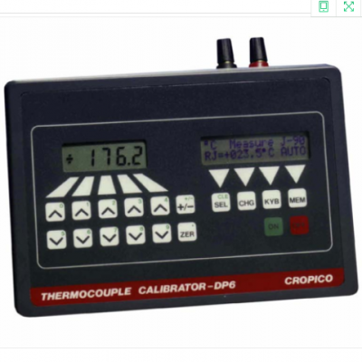高美測(cè) DP6便攜式熱電偶校準(zhǔn)器
