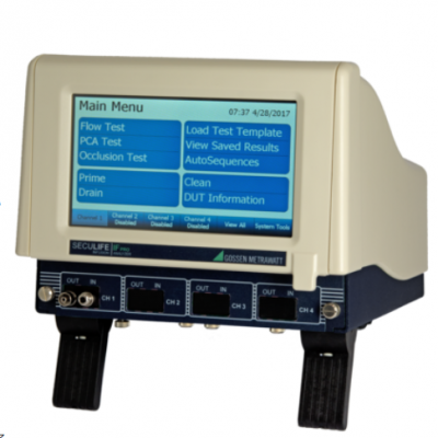 高美測 SECULIFE IF PRO輸液泵測試