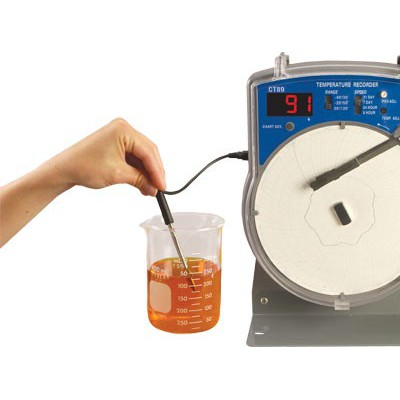 OMEGA CT89溫度表記錄儀，圓筆式