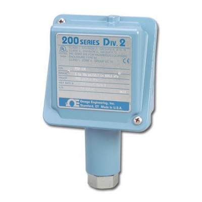 OMEGA PSW-200工業(yè)壓力開(kāi)關(guān)