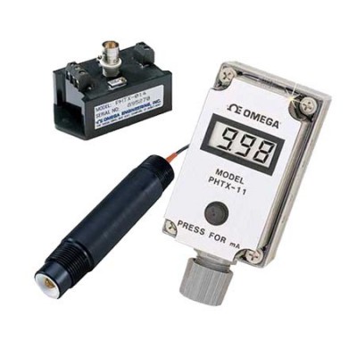 OMEGA PHTX-212/PHTX-014工業pH值雙