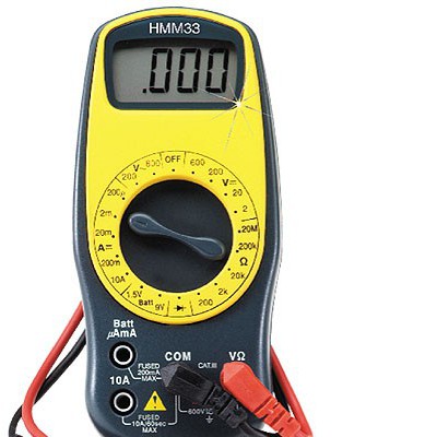 OMEGA HHM33數字萬用表