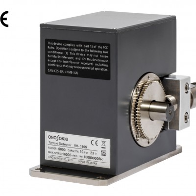 小野測器 RH系列小型高剛性扭矩傳感