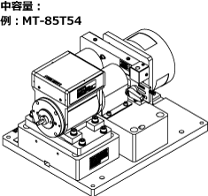 製品寫真（MT- 6500 シリーズパウダーブレーキ型検出器）
