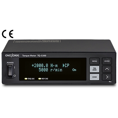 小野測器 TQ-5300扭矩計算表示儀