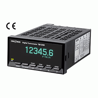 小野測器 TM-3100系列數字式轉速表