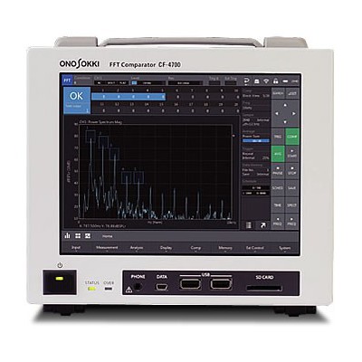 小野測器 CF-4700FFT分析比較儀