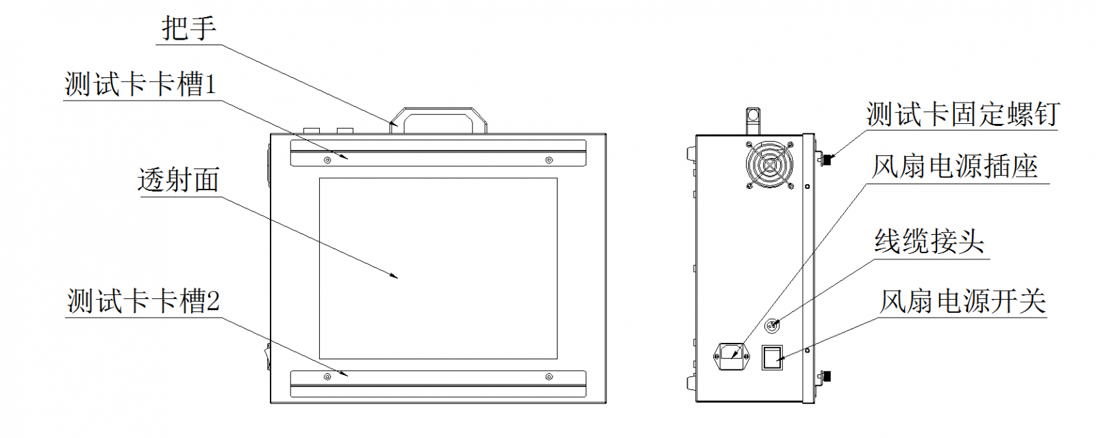 T259000+高照度/可調色溫透射燈箱