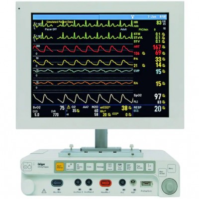 德爾格 Infinity Kappa生命體征監視