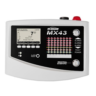 奧德姆 MX43氣體報警控制主機