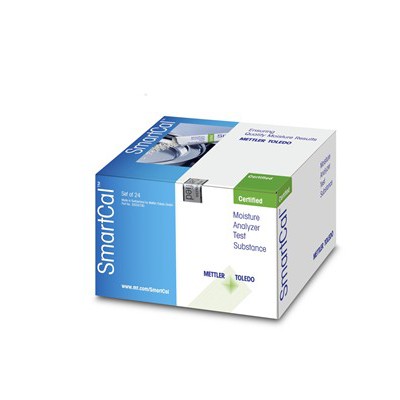 梅特勒 水分標準測試樣品（認證版）