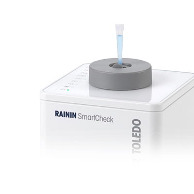 梅特勒 SmartCheck? 移液器驗(yàn)證儀