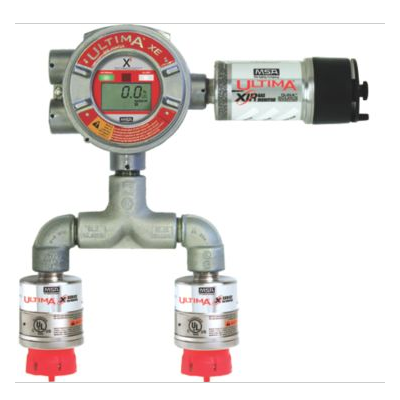 梅思安 Ultima X3 三探頭氣體探測(cè)器