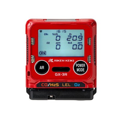 理研 GX-3R--便攜式-復合型氣體檢測