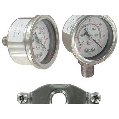 德威爾 SG3系列1.5英寸工業壓力表